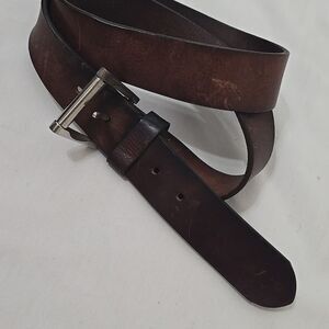 Men"s Milo’s Genuine Italian Leather Belt  Size Large